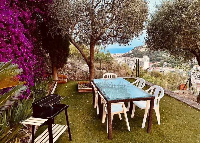 Nissa La Bella, Piscine Et Vue Mer