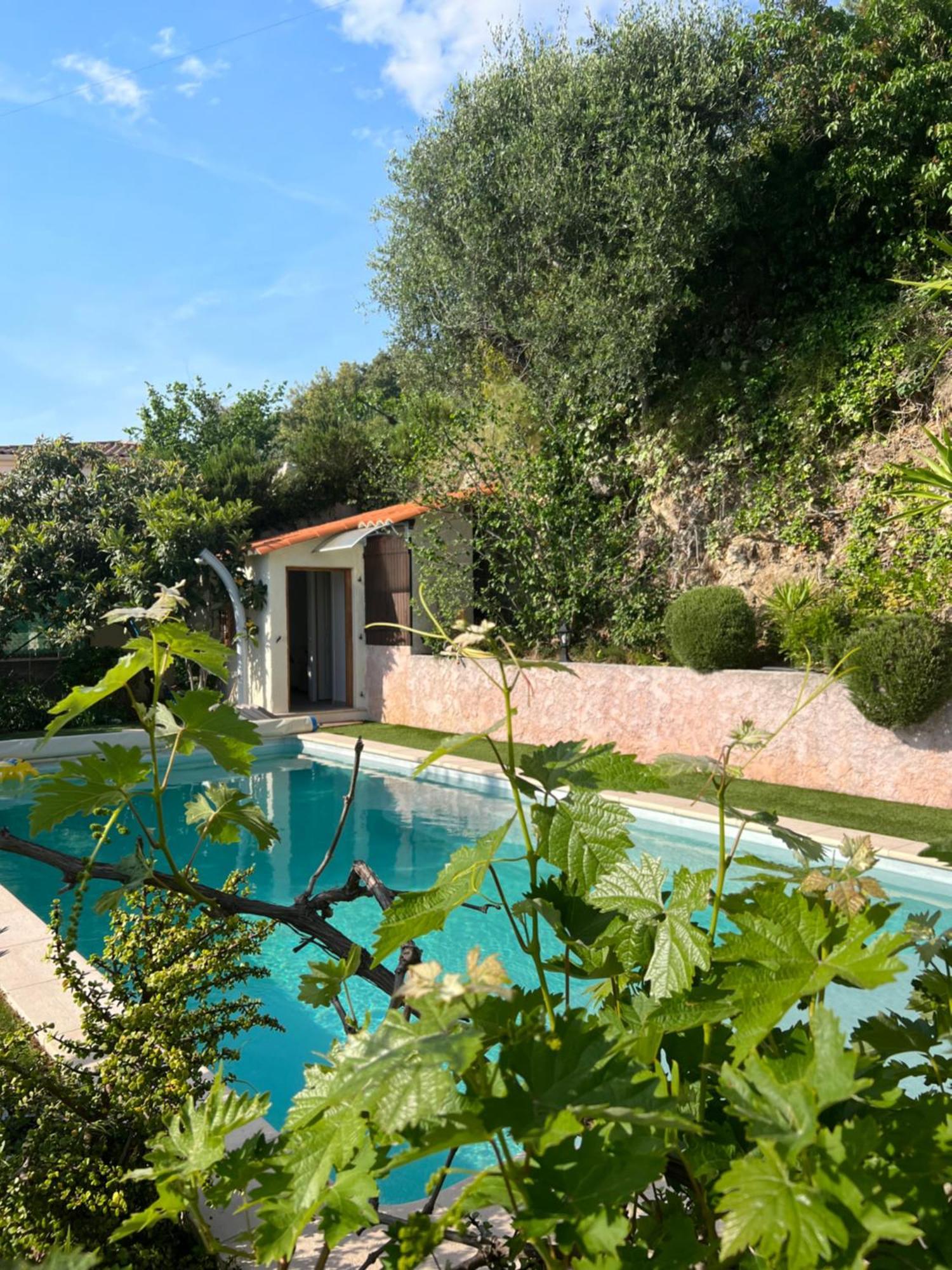 Apartment Nissa La Bella, Piscine Et Vue Nice