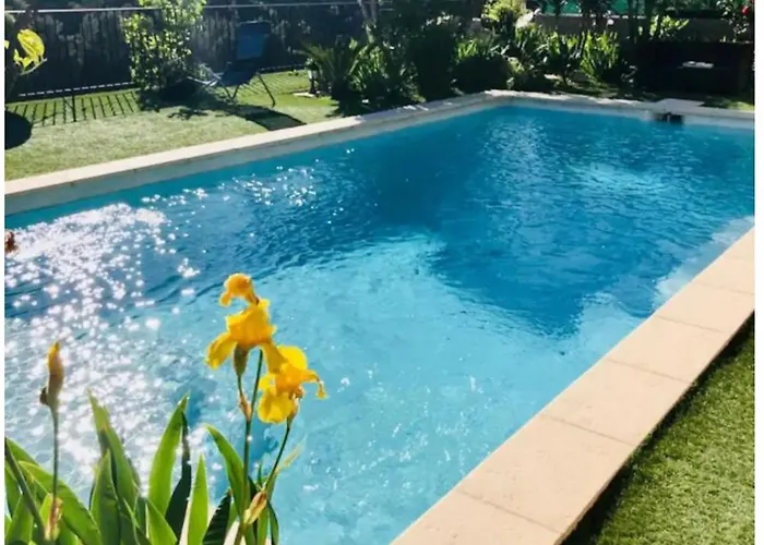 Nissa La Bella, Piscine Et Vue Mer