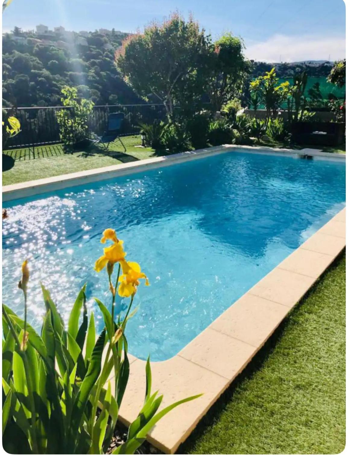 Nissa La Bella, Piscine Et Vue * Nice