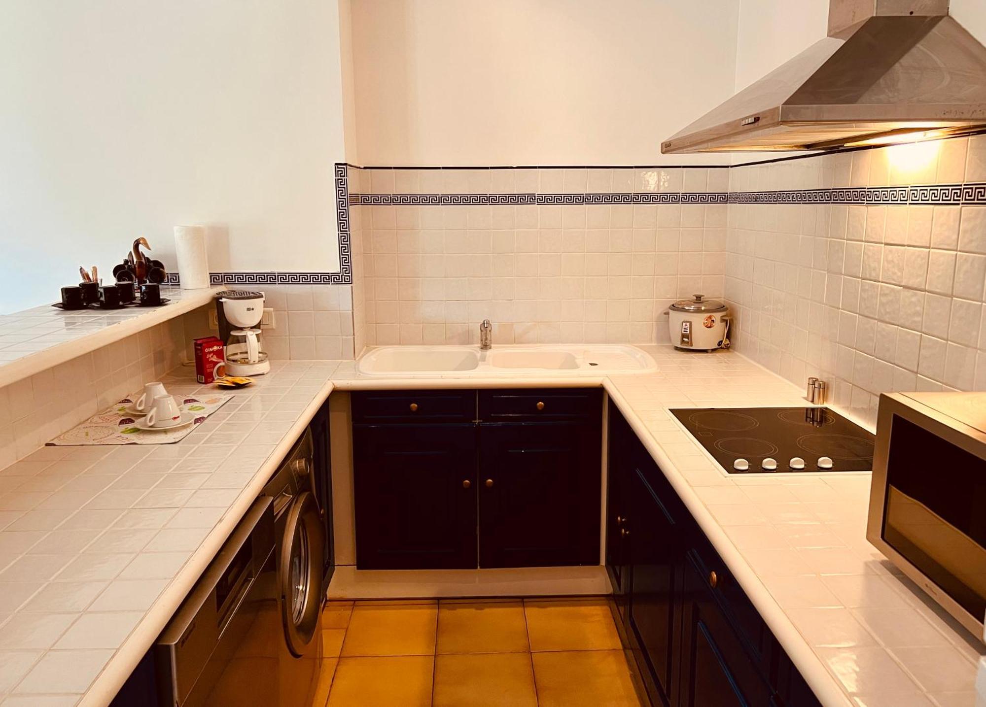 Nissa La Bella, Piscine Et Vue Apartamento *