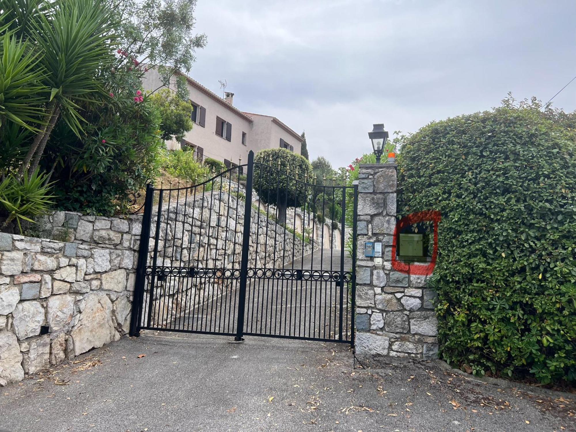Nissa La Bella, Piscine Et Vue Apartamento